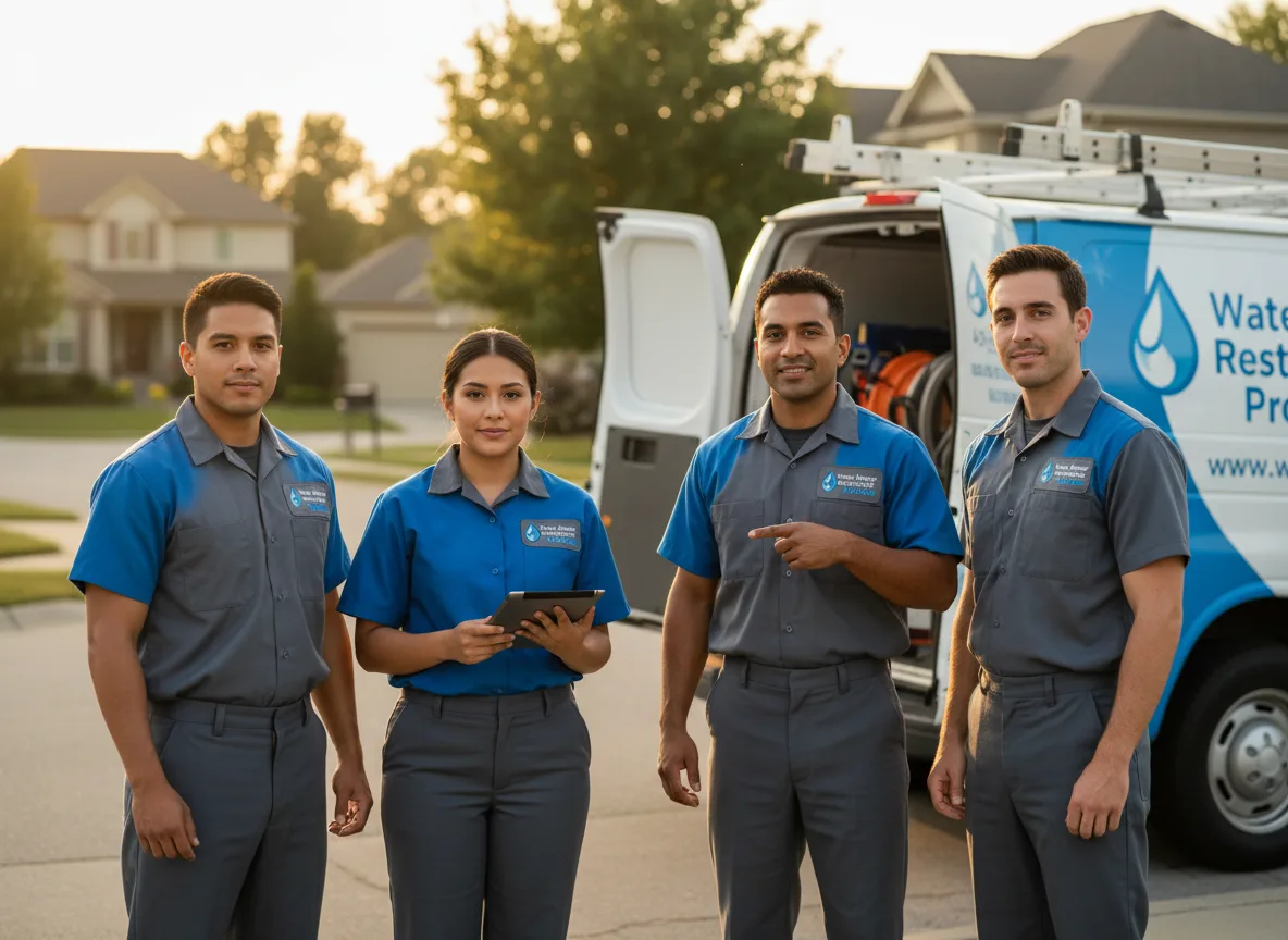 Flood Restoration company in Brookshire, TX